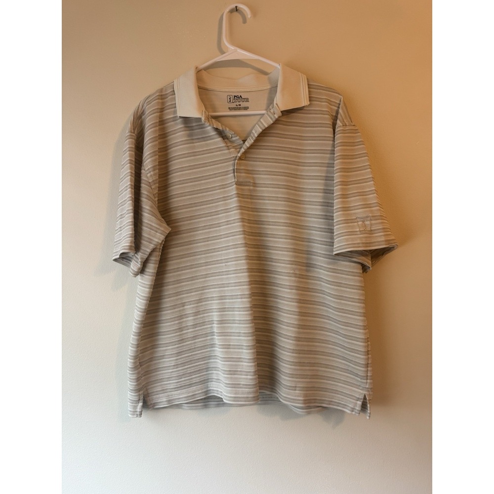 PGA TOUR GOLF‎ SHIRT Size Large